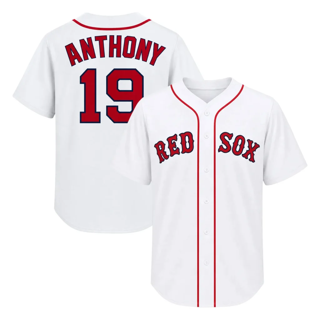 Boston Red Sox Anthony Jersey Adult Kids – Epic Fan Apparel