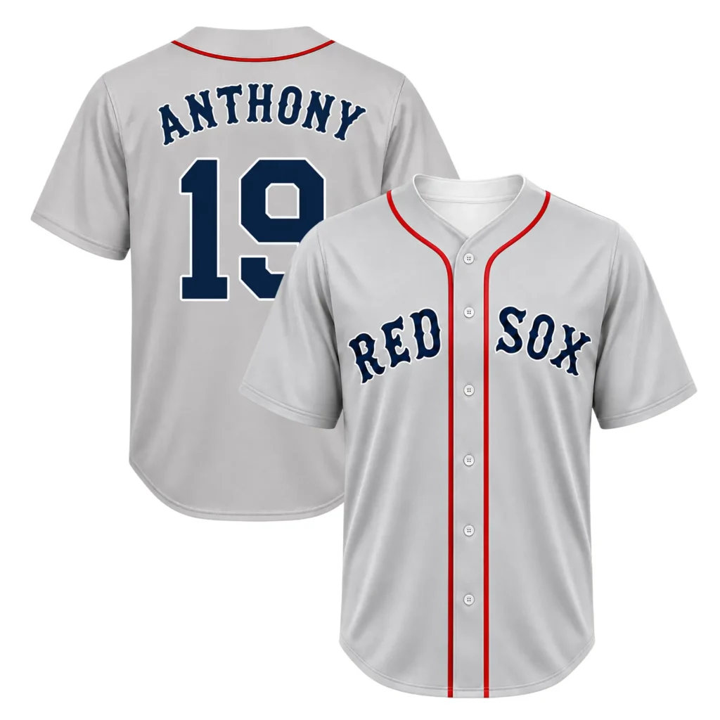 Boston Red Sox Iconic Jersey Roman Anthony – Alluring Merch Sport
