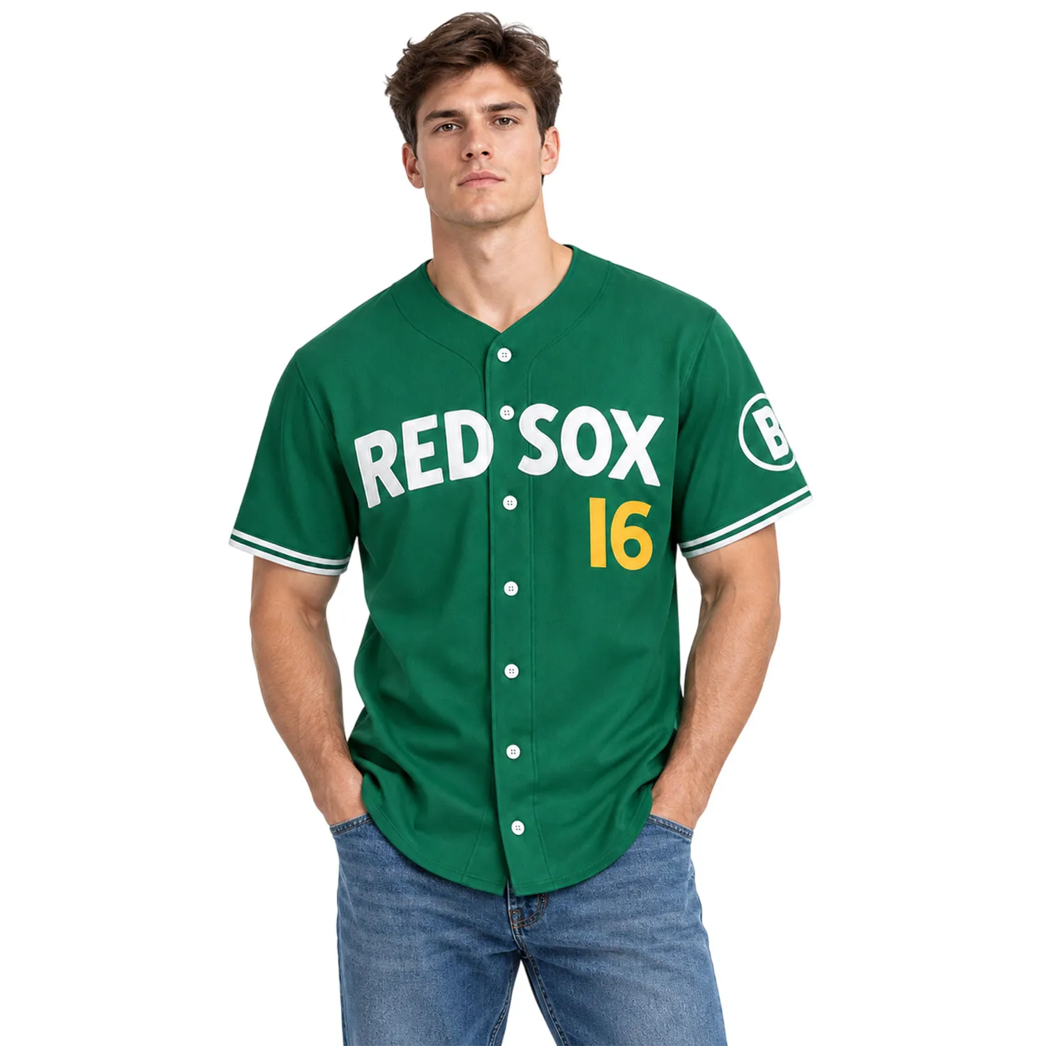 Boston Red Sox Jersey Jarren Duran Comfortable Fan Wear - Image 4