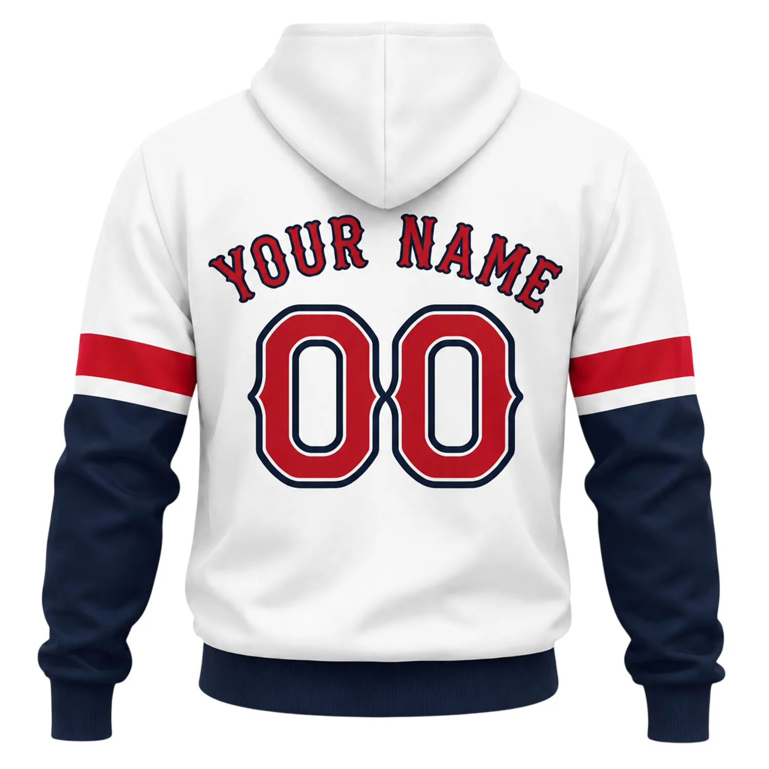 Boston Red Sox MLB Hoodie Custom – Epic Supporter Apparel - Image 2