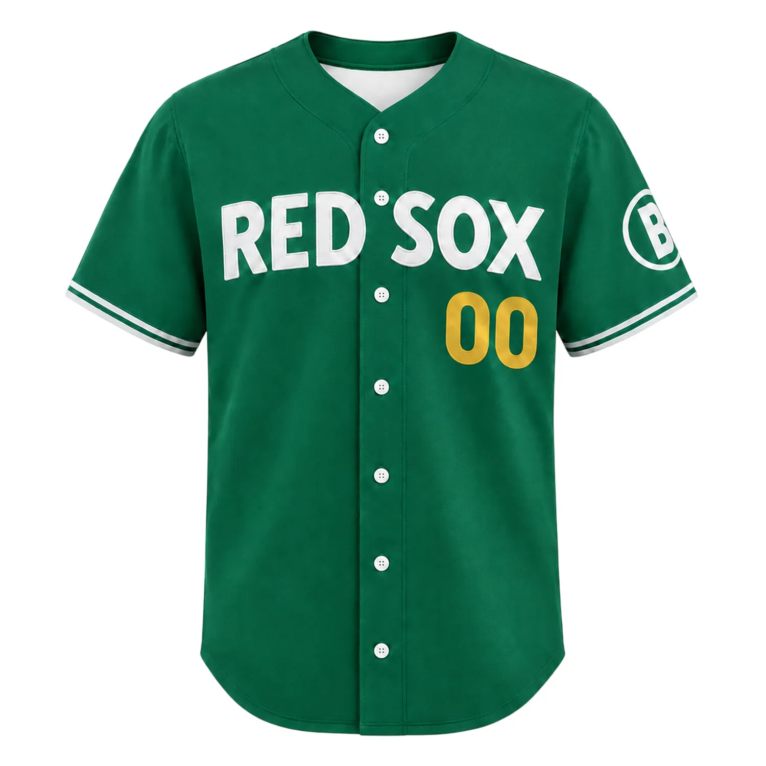 Boston Red Sox Personalize Number Jersey Bold Fan Style - Image 2