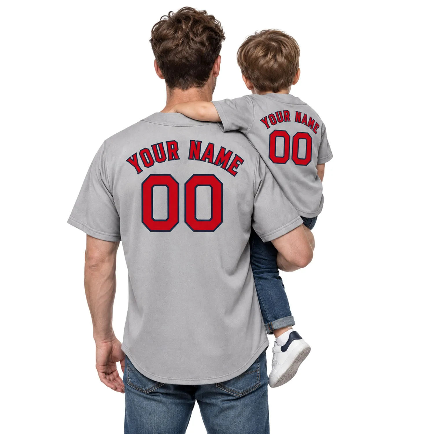 Boston Red Sox Personalized Home Jersey Bold Custom Look - Image 5