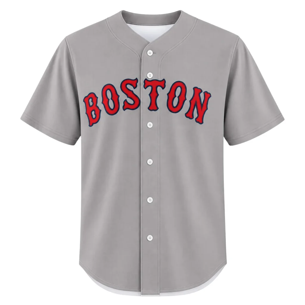 Boston Red Sox Personalized Jersey Vibrant Adult Kids Style