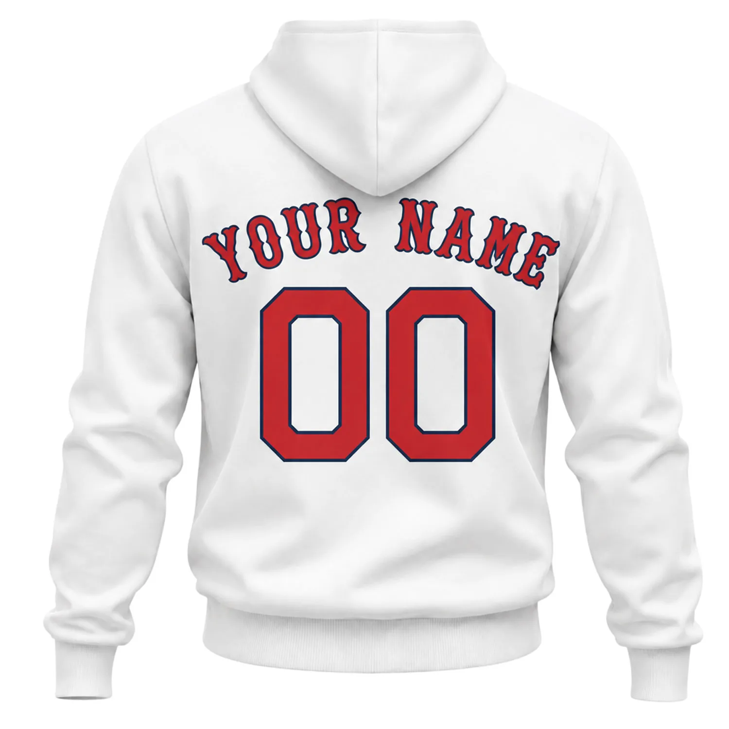 Boston Red Sox Pullover Hoodie Custom – Exclusive Fan Style - Image 3