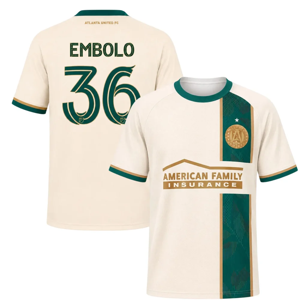 Breel Embolo Atlanta United Jersey Remarkable Fanwear
