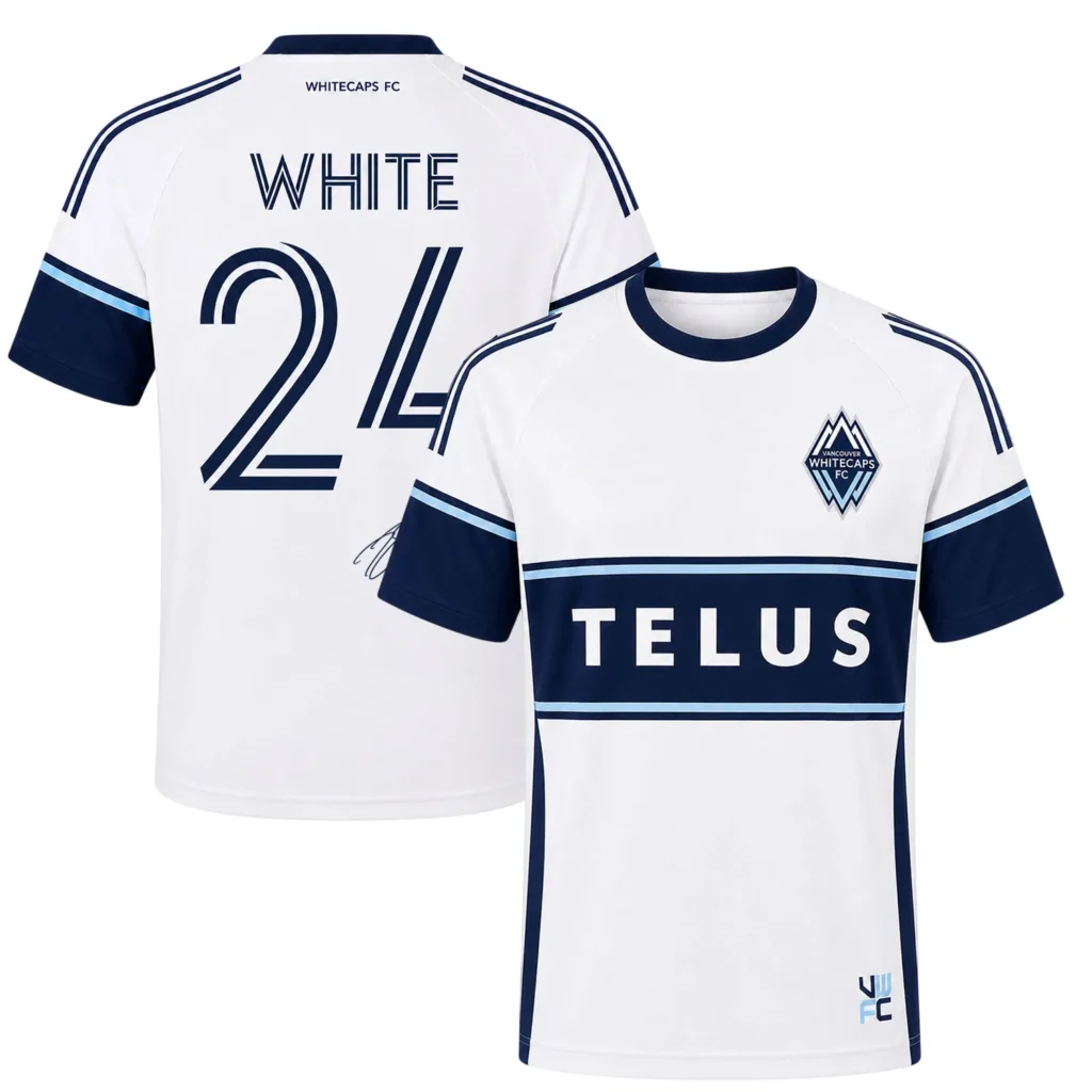 Brian White Jersey 2026 Vancouver Whitecaps Vibrant Fan Wear
