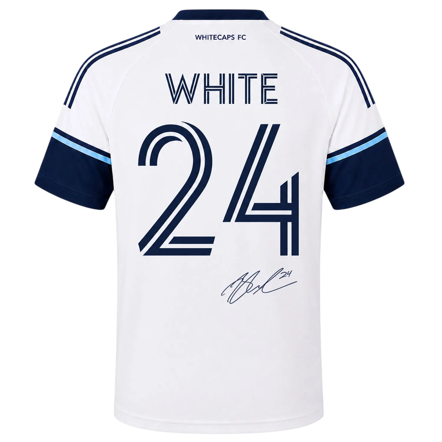 Brian White Jersey 2026 Vancouver Whitecaps Vibrant Fan Wear - Image 3