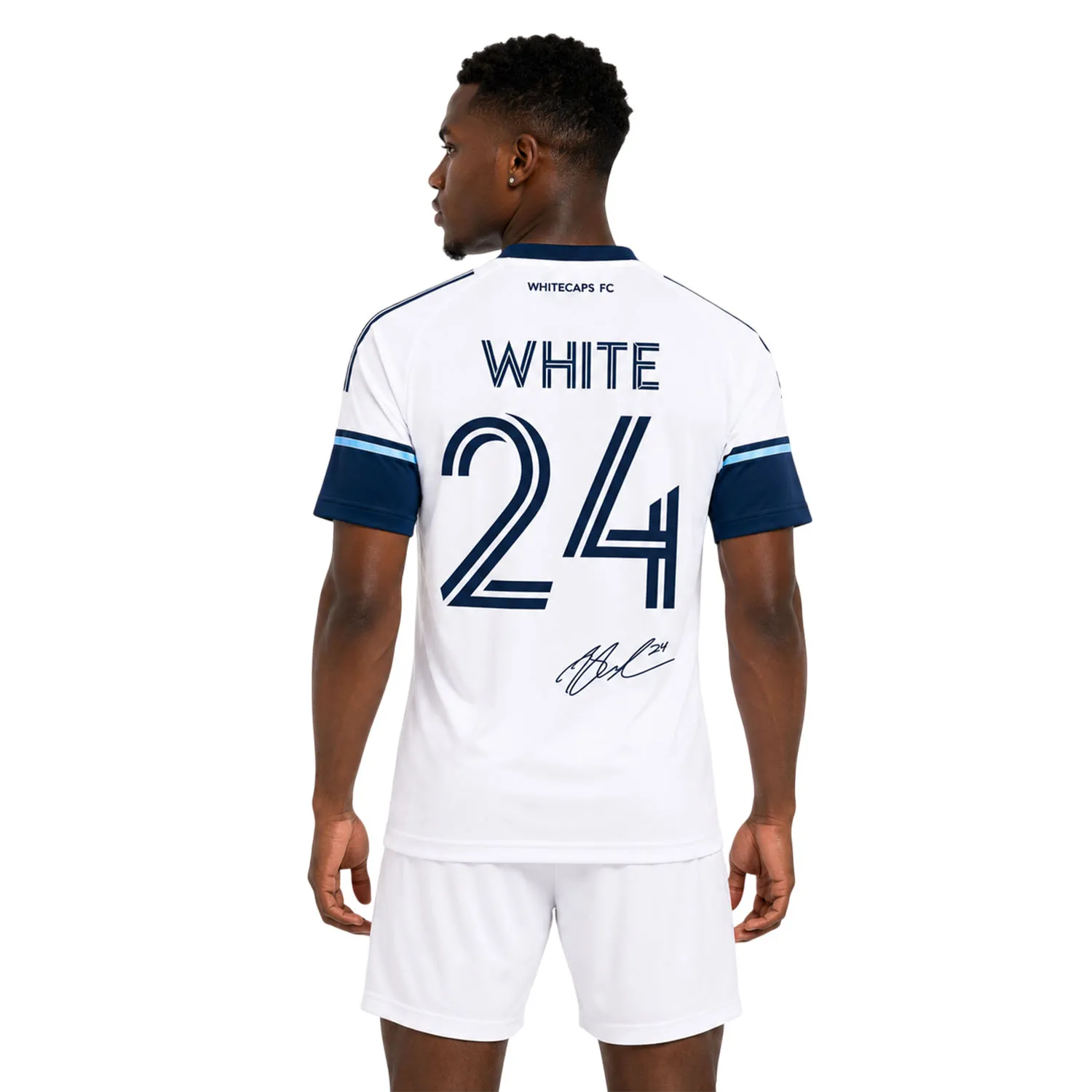 Brian White Jersey 2026 Vancouver Whitecaps Vibrant Fan Wear - Image 4