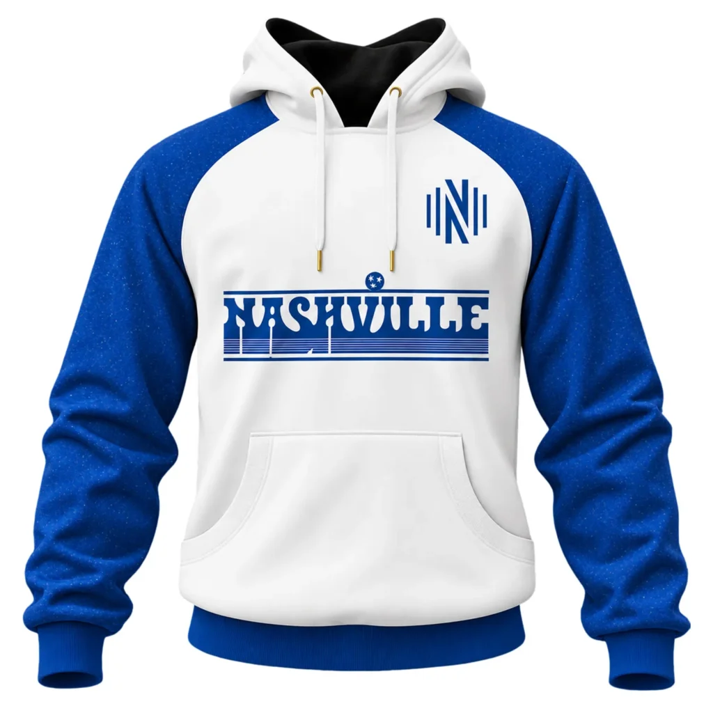 Bryan Acosta Hoodie 2026 – Elite Nashville SC Fan Wear