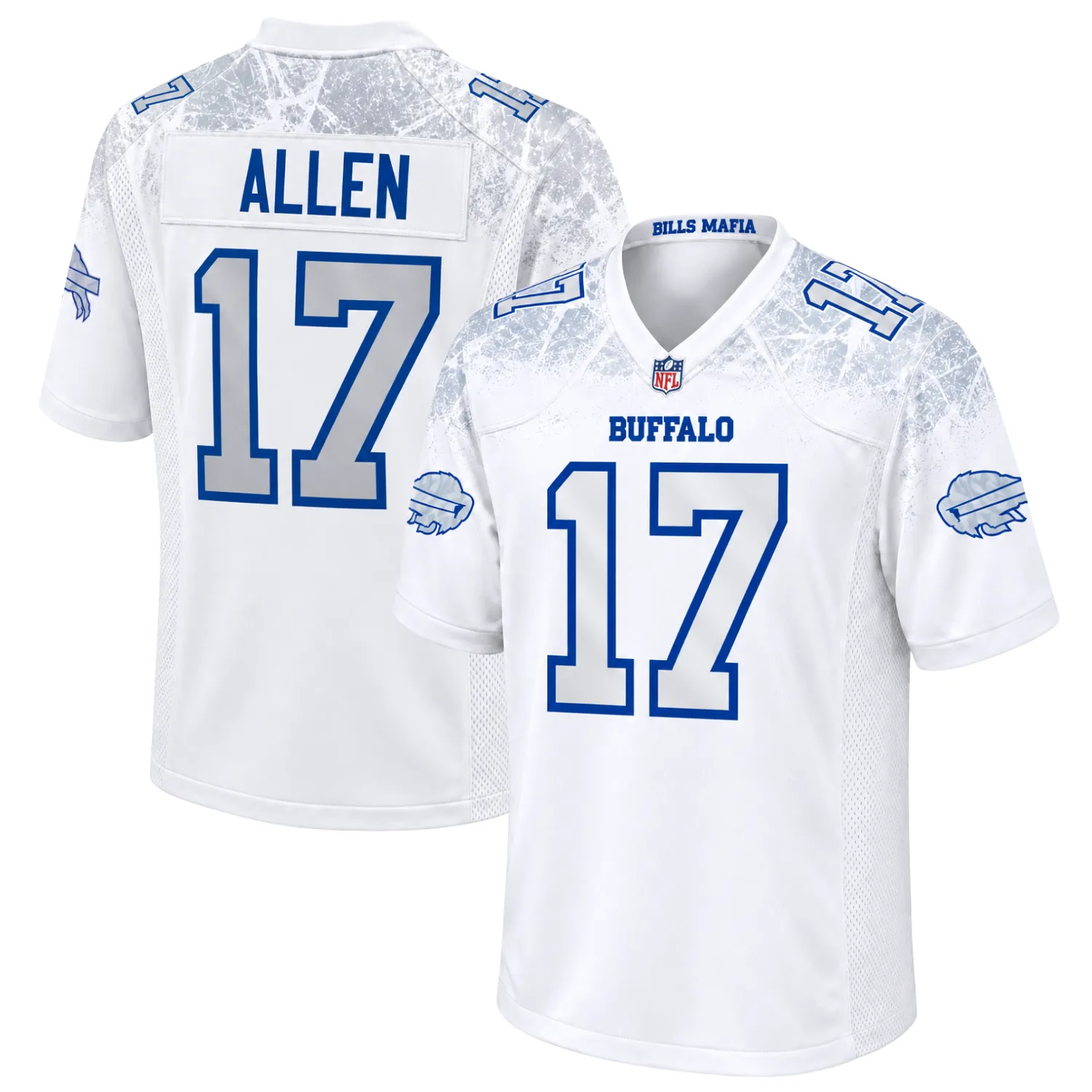 Buffalo Bills Josh Allen Rivalries Jersey - Clean Game Day Style