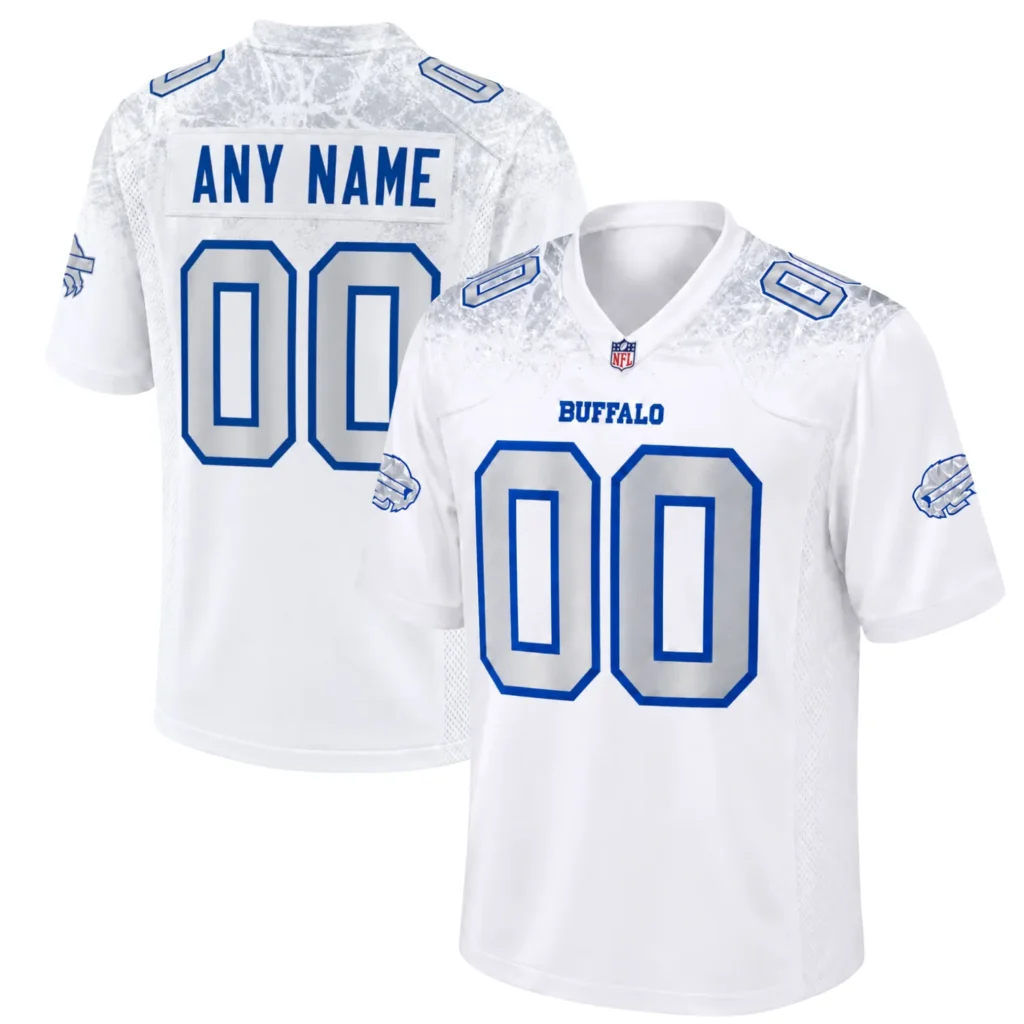 Buffalo Bills White Rivalries Jersey - Remarkable Rivalry Style