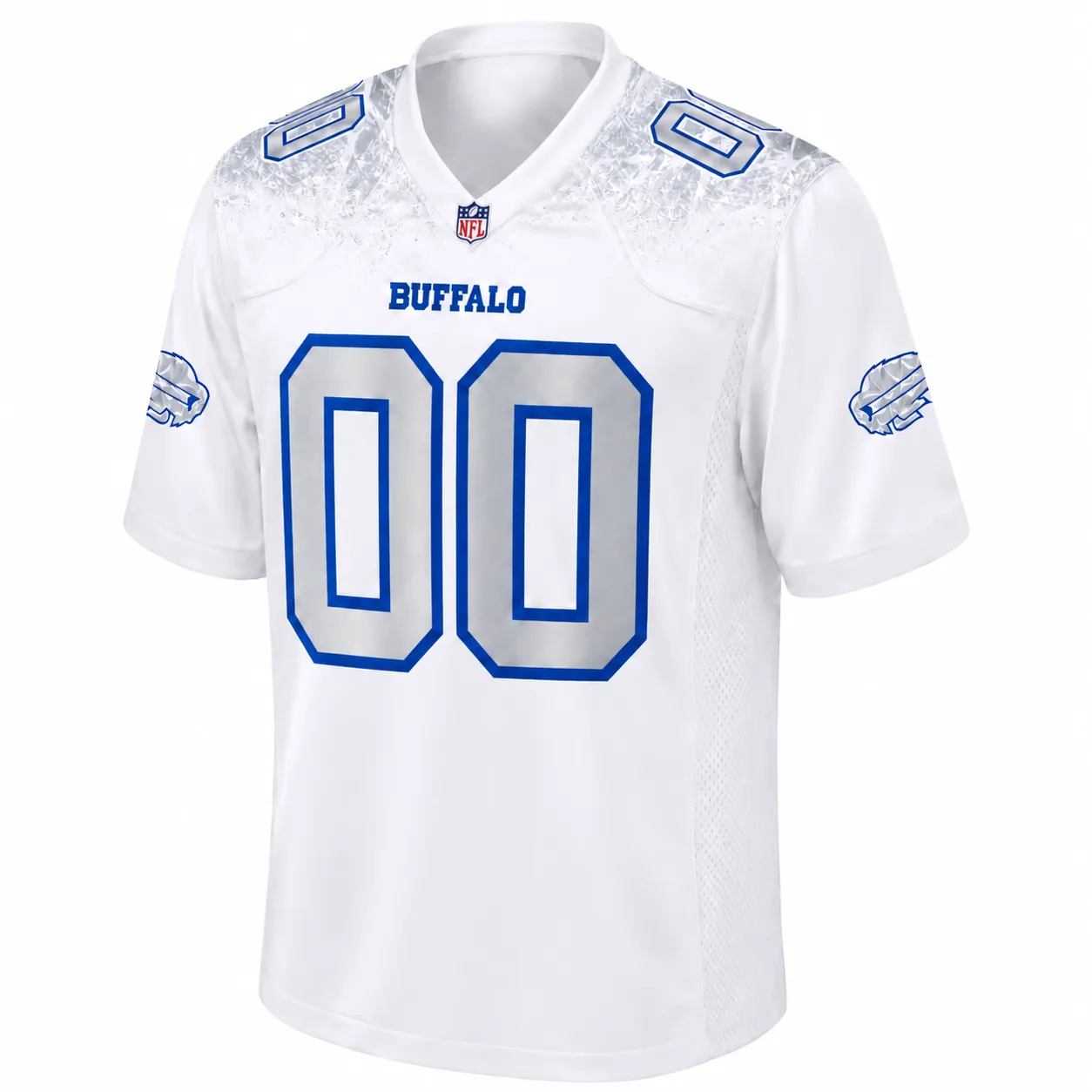 Buffalo Bills White Rivalries Jersey - Remarkable Rivalry Style