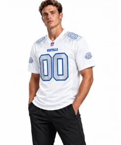 Buffalo Bills White Rivalries Jersey - Remarkable Rivalry Style