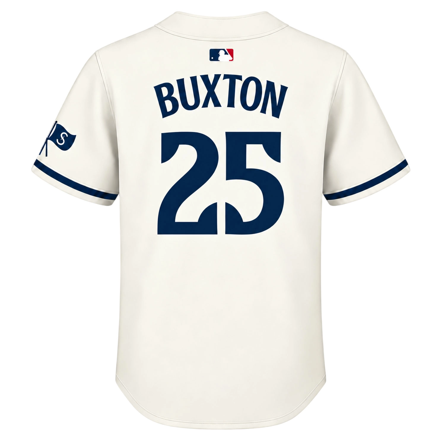 Byron Buxton Minnesota Twins Jersey Stunning Cream Look - Image 3