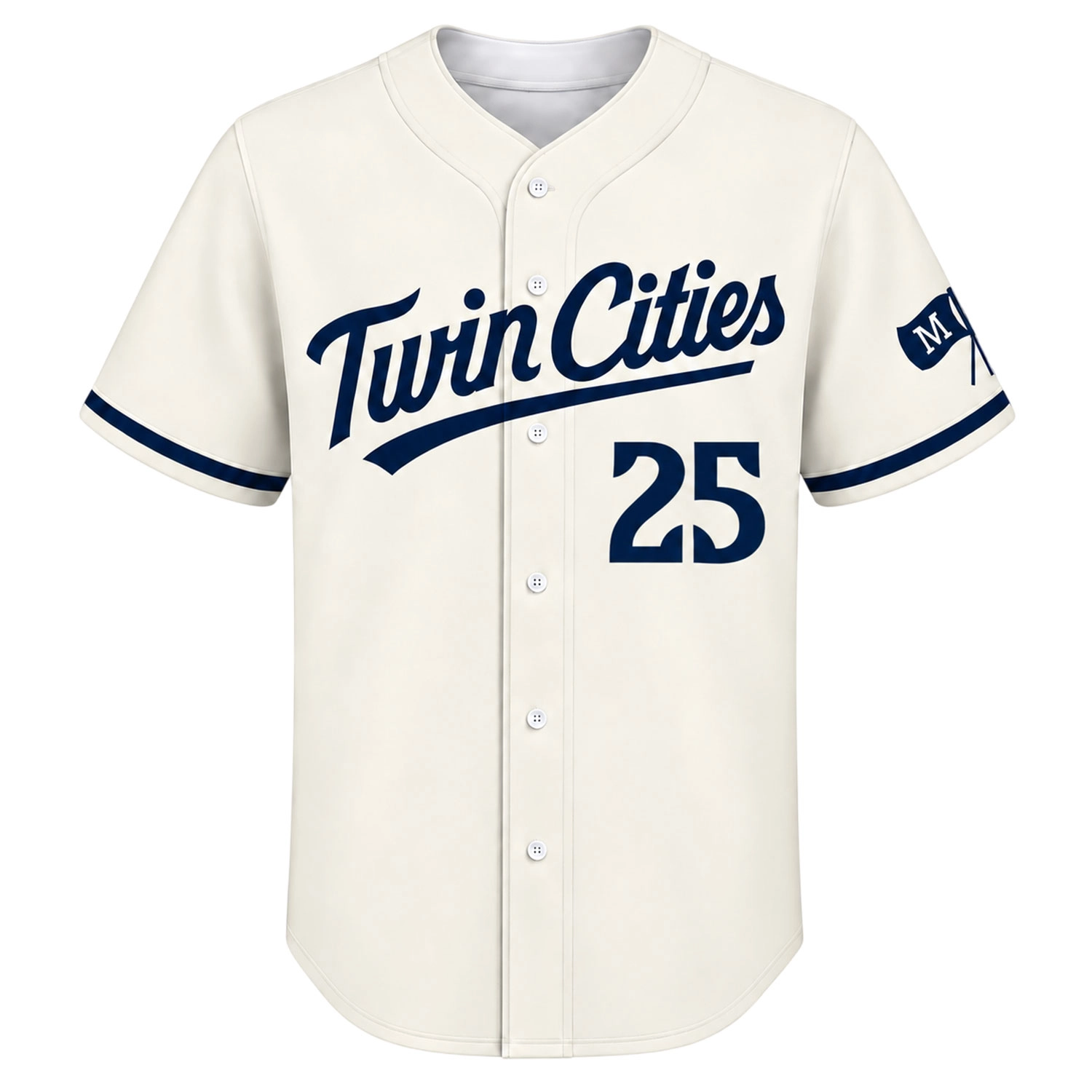 Byron Buxton Minnesota Twins Jersey Stunning Cream Look - Image 2