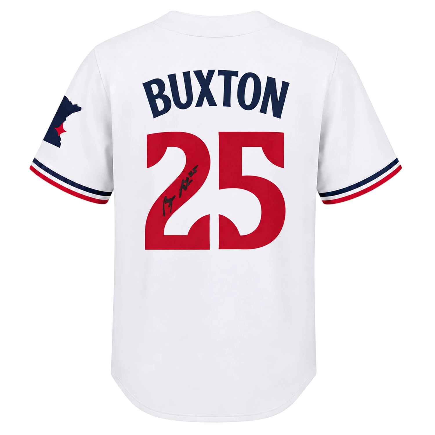 Byron Buxton Twins Baseball Jersey Stunning White Design - Image 3