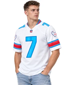 C.J. Stroud White Rivalries Jersey - Stunning NFL Style