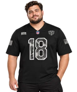 Caleb Williams Salute to Service Jersey - Bold Gear
