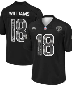 Caleb Williams Salute to Service Jersey - Bold Gear
