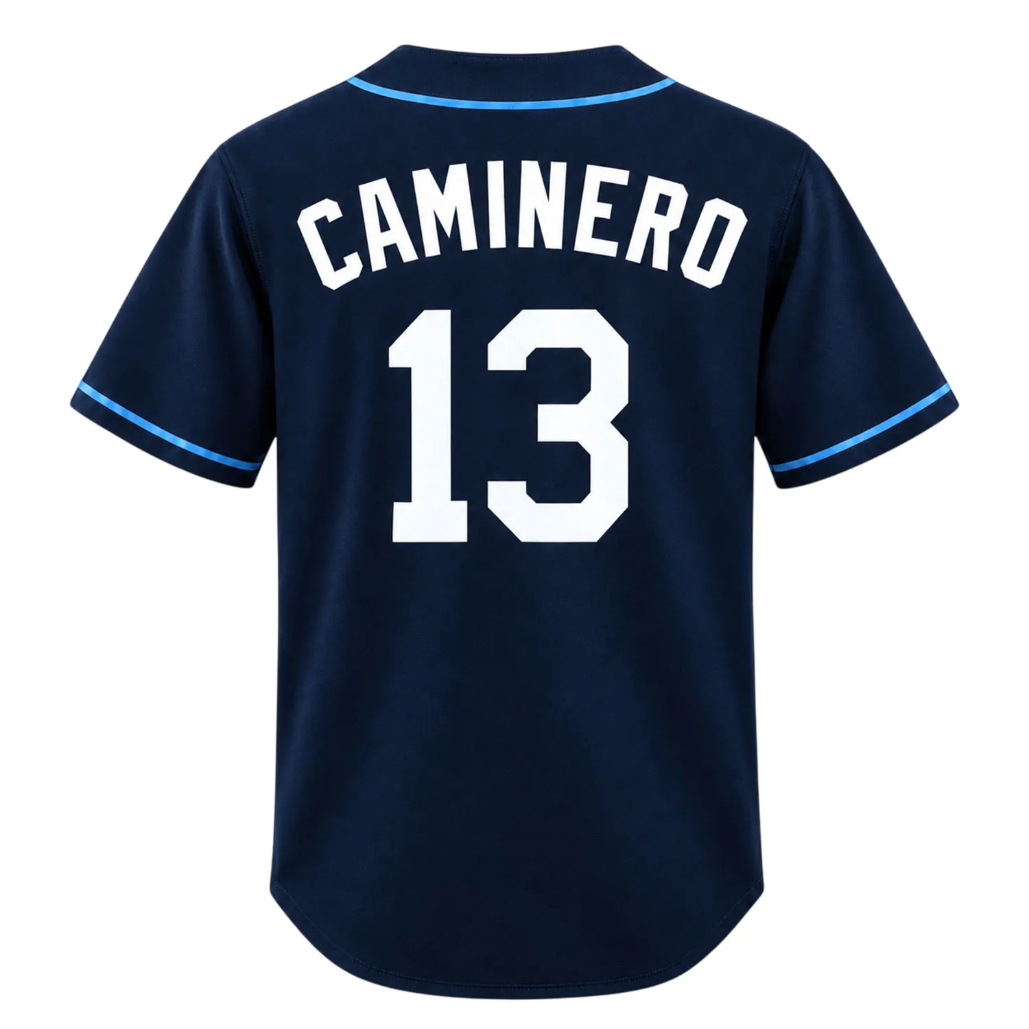 Caminero Tampa Bay Rays Jersey Youth Bold Fan Tee - Image 3