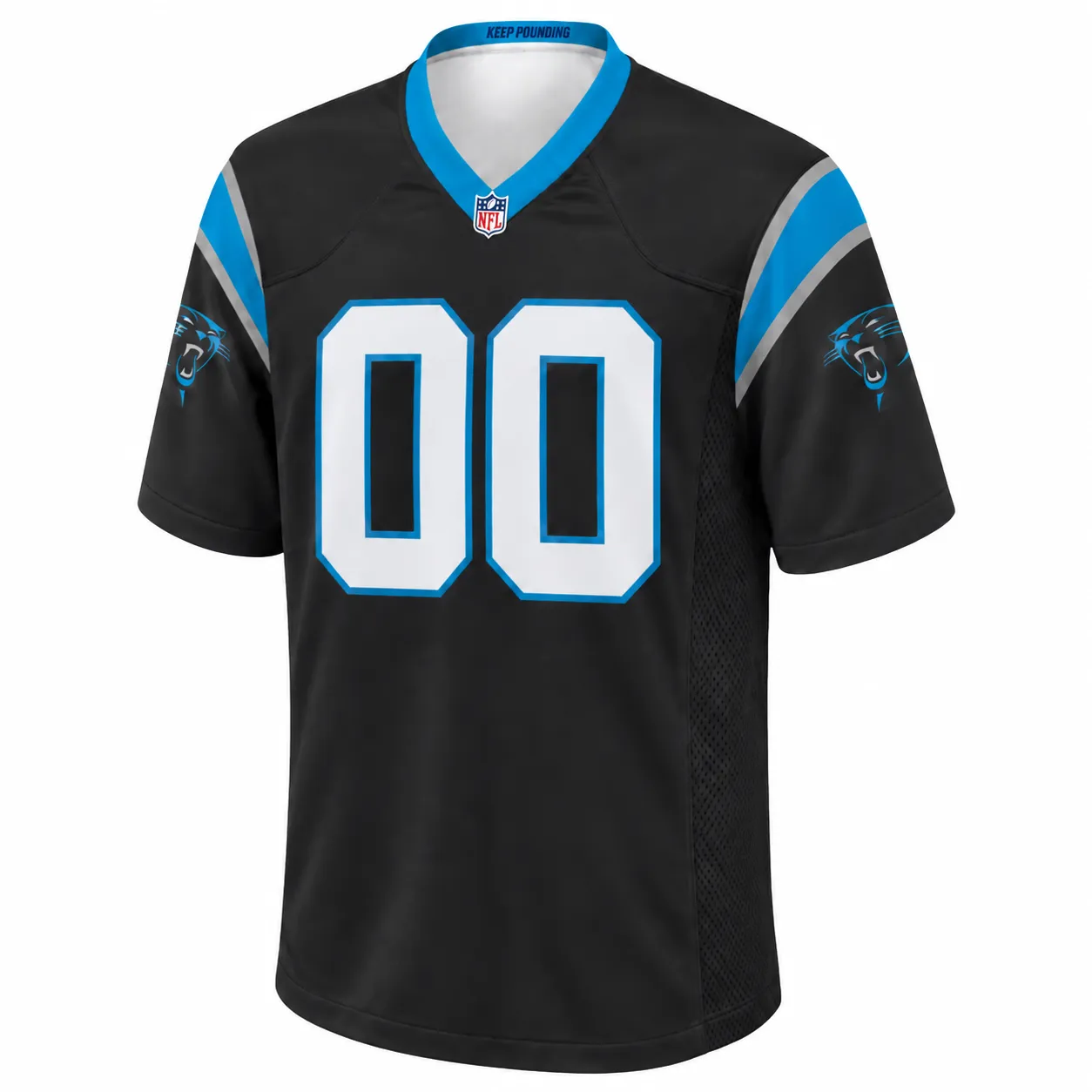 Carolina Panthers Black Jersey - Powerful Gameday Pride