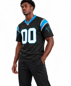 Carolina Panthers Black Jersey - Powerful Gameday Pride