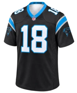 Carolina Panthers Coker Black Jersey - Fierce Edge