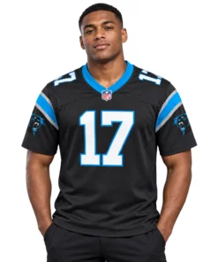 Carolina Panthers Legette Black Jersey - Bold GameDay Look