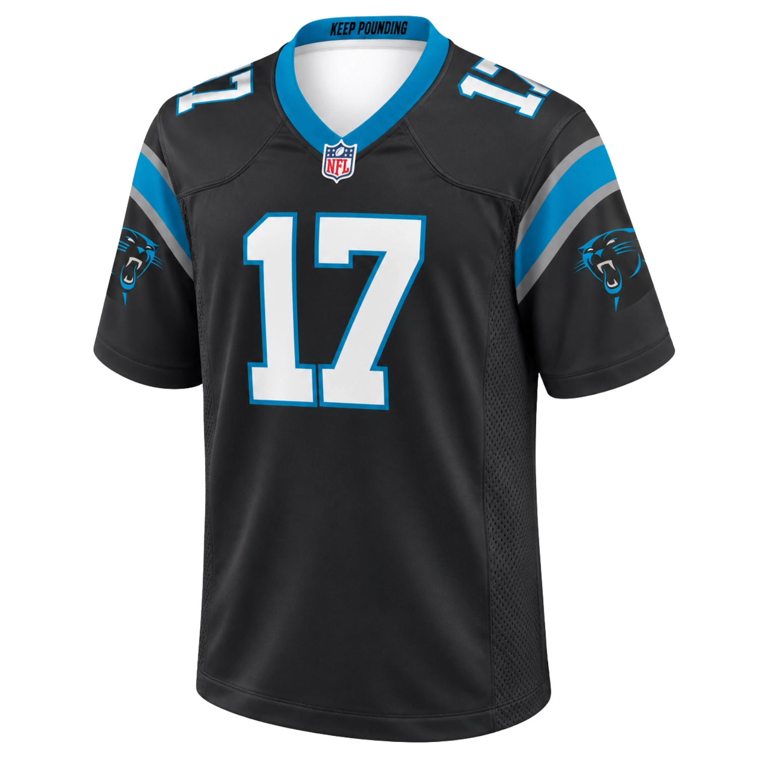 Carolina Panthers Legette Black Jersey - Bold GameDay Look