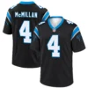 Carolina Panthers McMillan Black Jersey - Bold Look