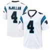 Carolina Panthers McMillan White Jersey - Legendary Look