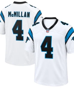 Carolina Panthers McMillan White Jersey - Legendary Look