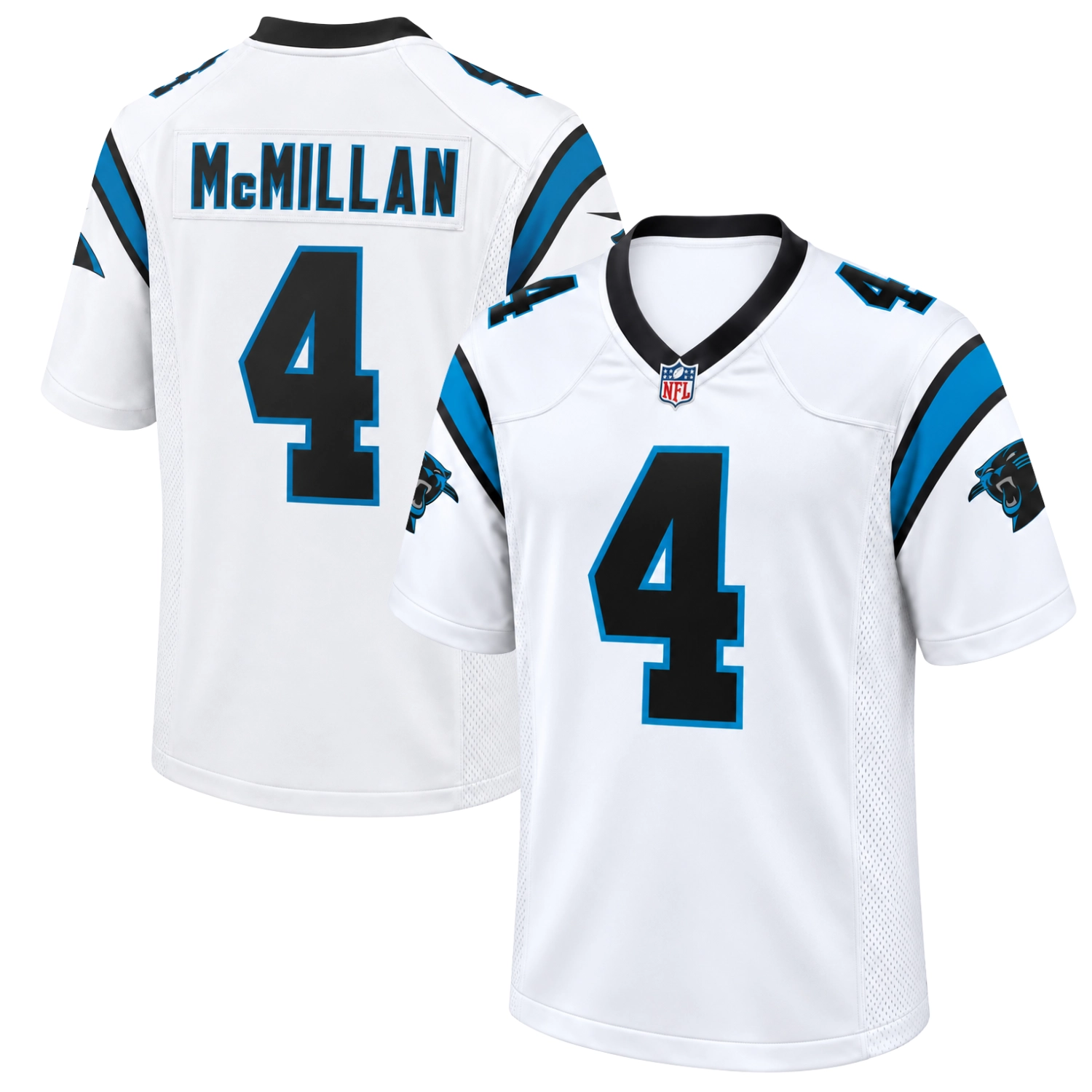 Carolina Panthers McMillan White Jersey - Legendary Look