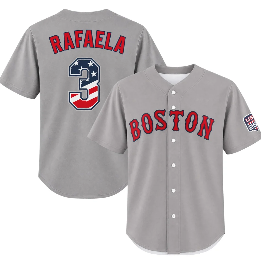 Ceddanne Rafaela Boston 2026 Jersey Vibrant Fan Style