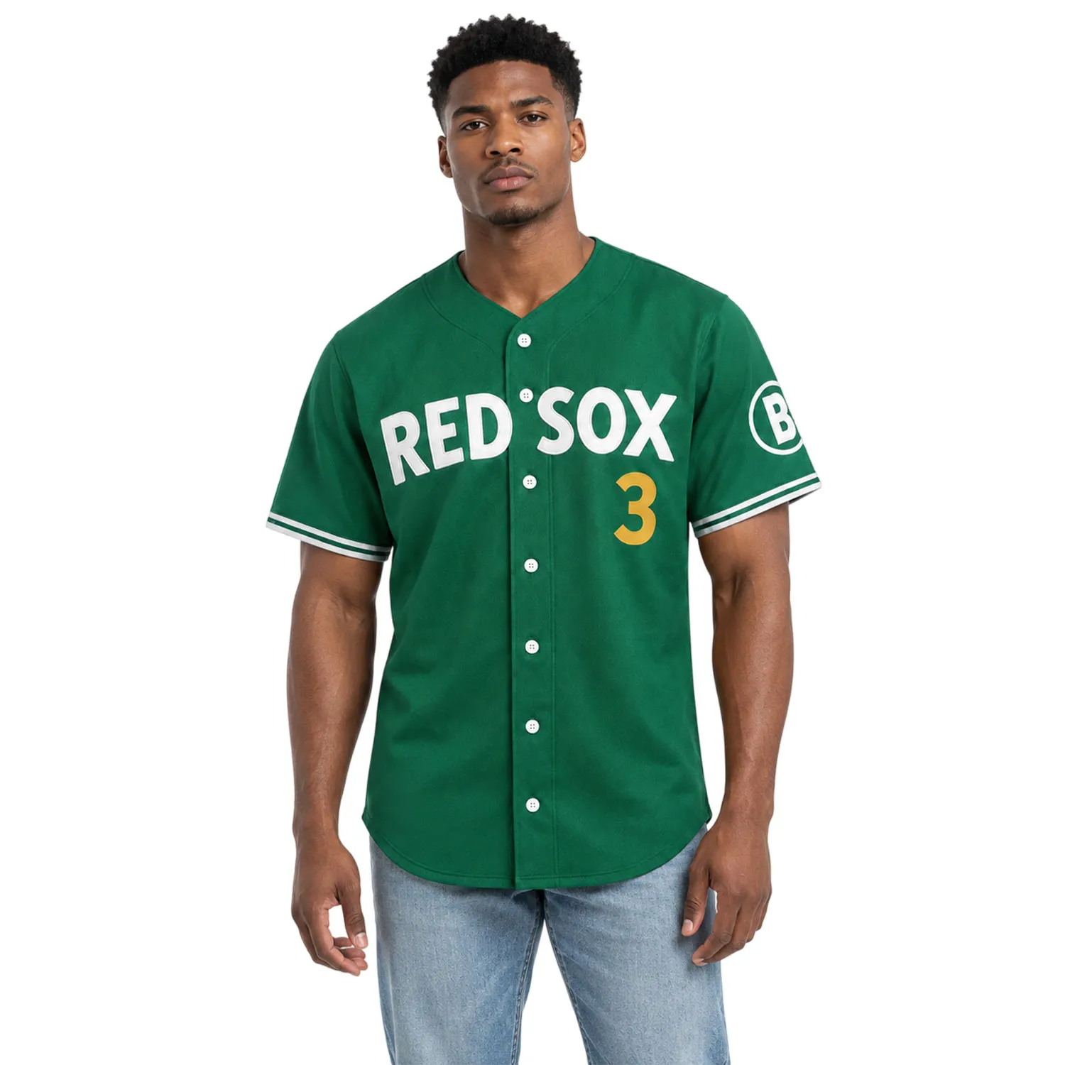 Ceddanne Rafaela Boston Personalized Jersey Bold Style - Image 4