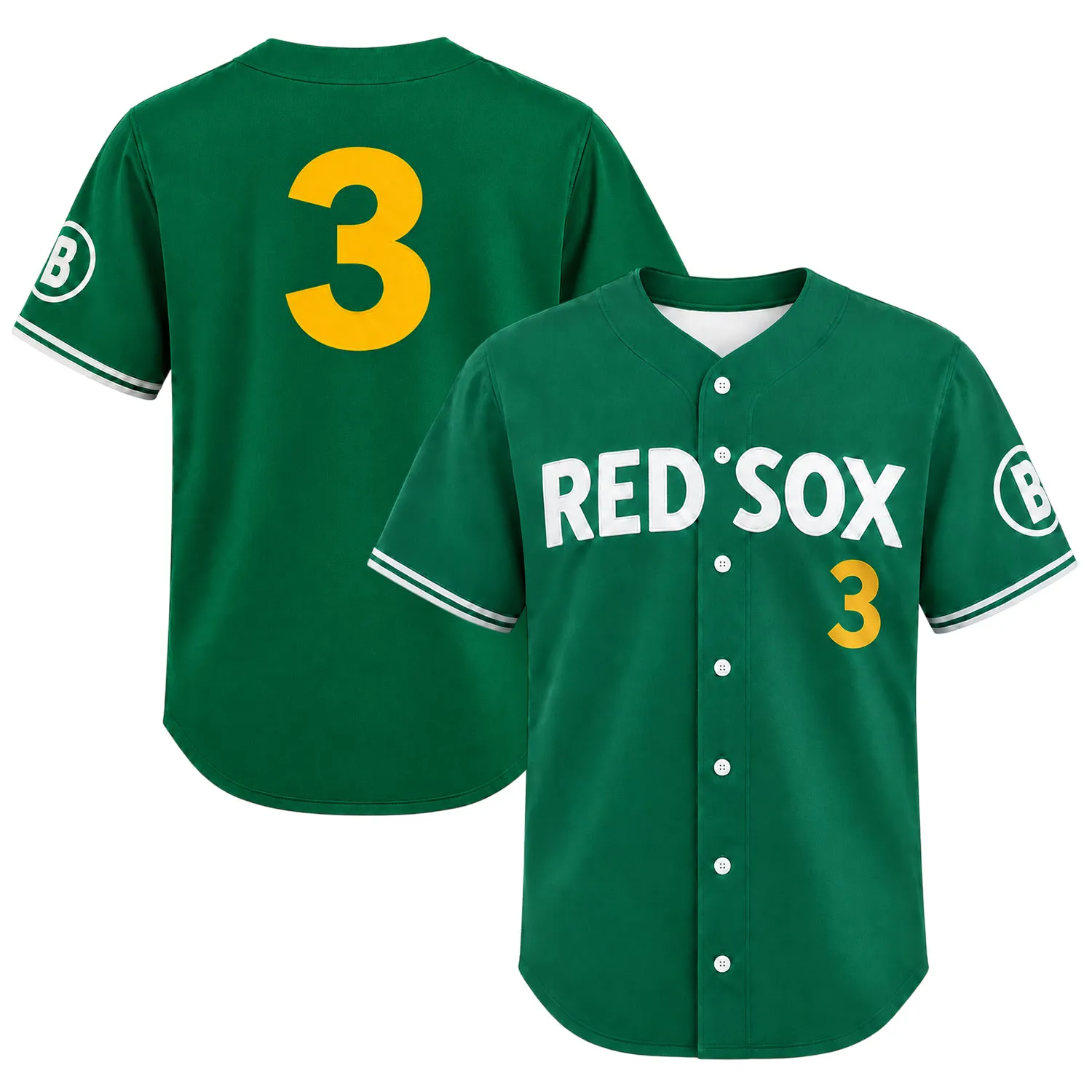 Ceddanne Rafaela Boston Personalized Jersey Bold Style