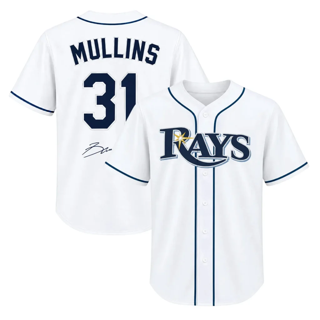 Cedric Mullins Tampa Bay Rays City Connect Limited Jersey