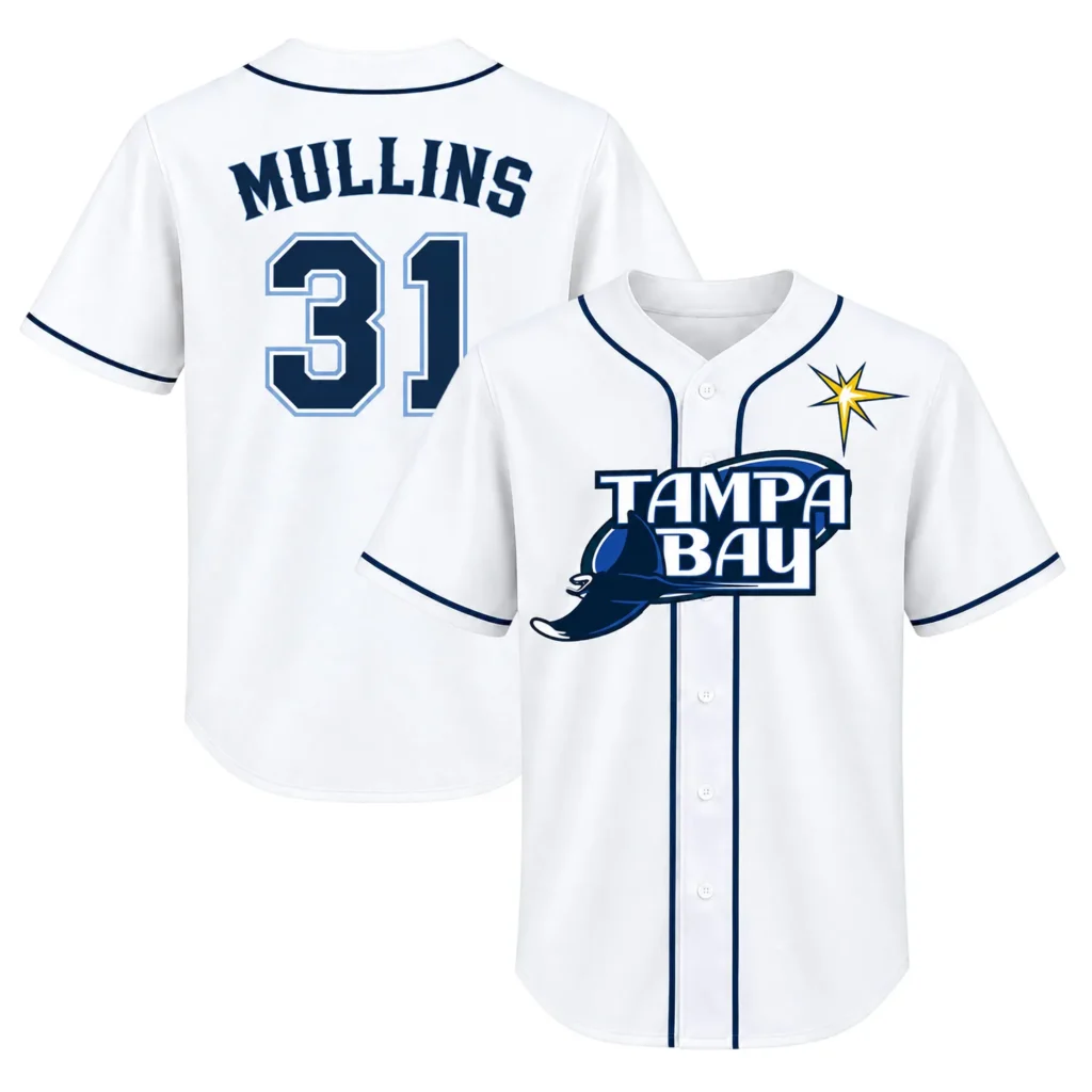 Cedric Mullins TB Rays Adult Kids Jersey Powerful Wear