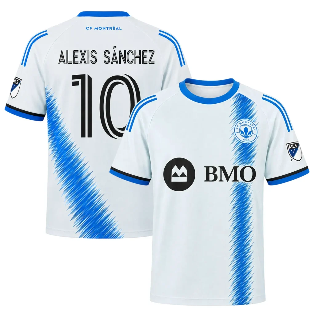 CF Montreal Alexis Kit Jersey Custom – Stunning White Style