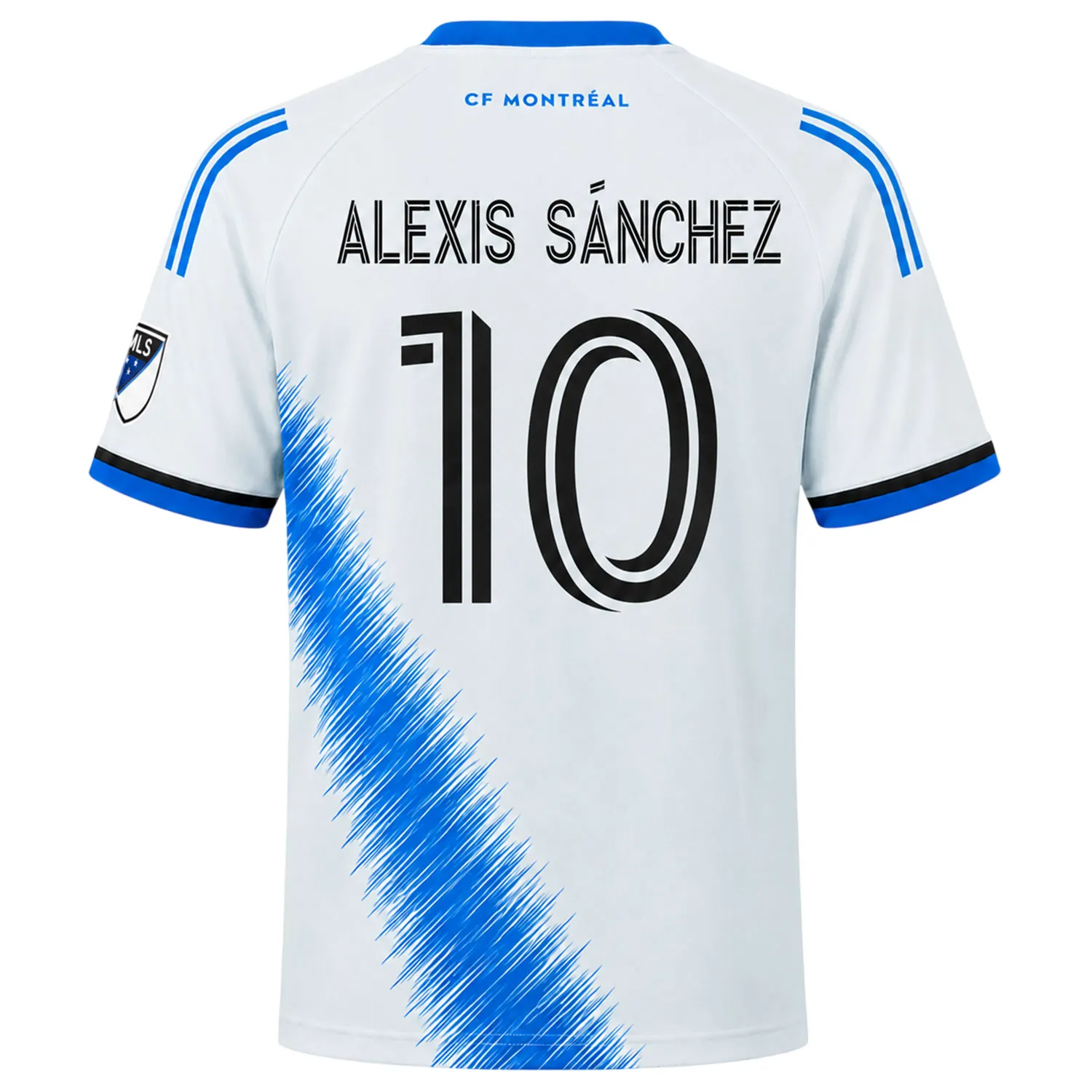 CF Montreal Alexis Kit Jersey Custom – Stunning White Style - Image 3