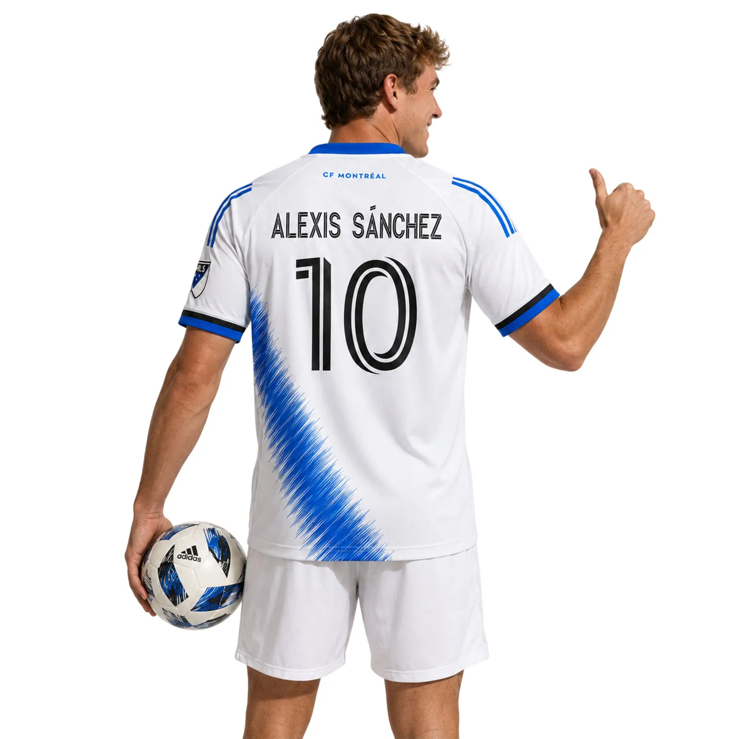 CF Montreal Alexis Kit Jersey Custom – Stunning White Style - Image 4