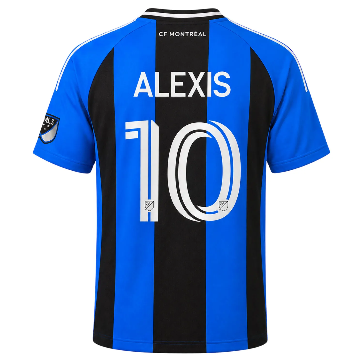 CF Montreal Alexis Sanchez Blue Jersey Bold Name & Number - Image 3