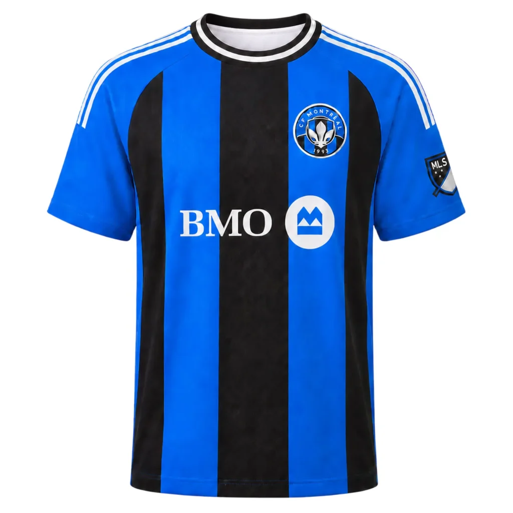 CF Montreal Alexis Sanchez Blue Jersey Bold Name & Number