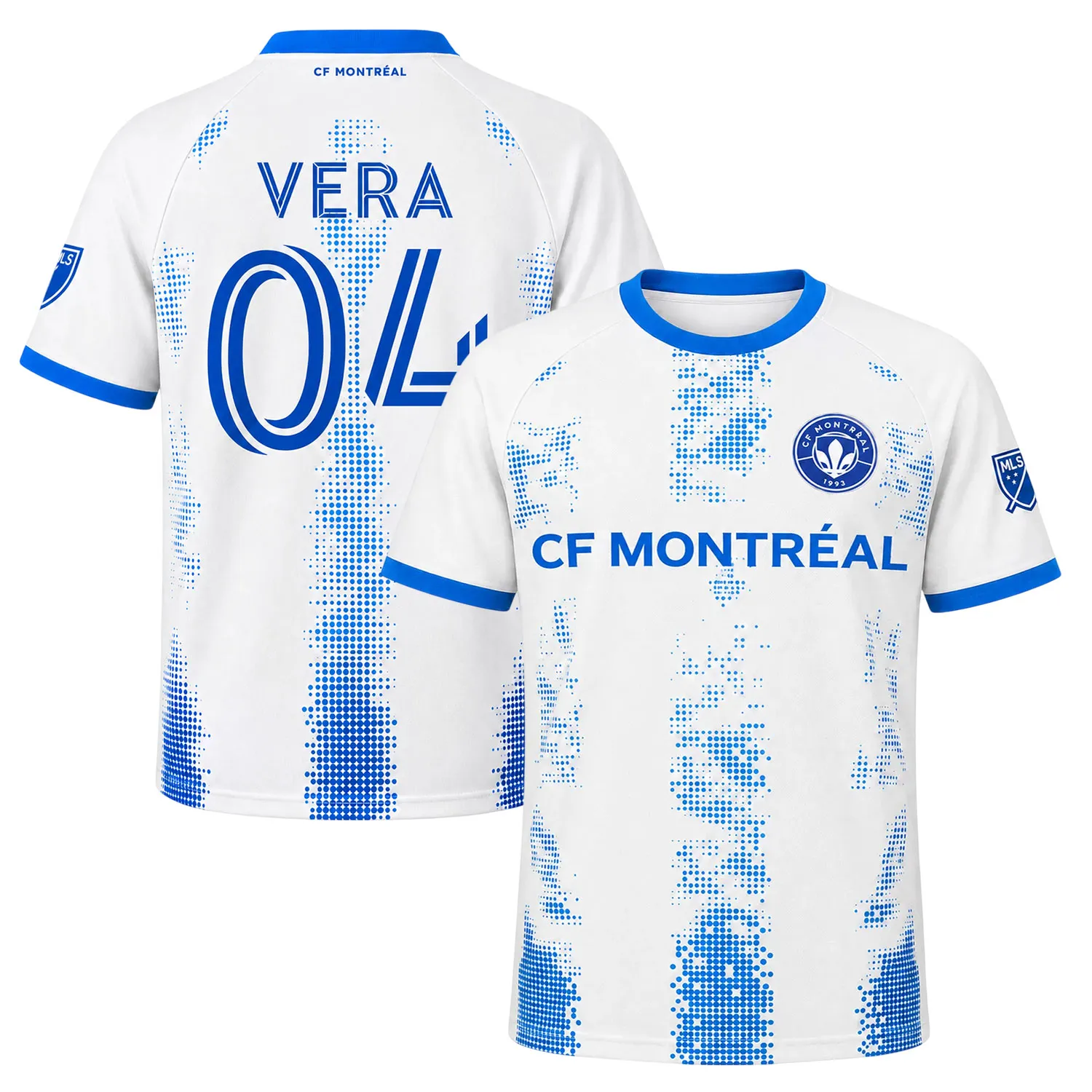 CF Montreal Brayan Vera Jersey Custom – Memorable White for fan