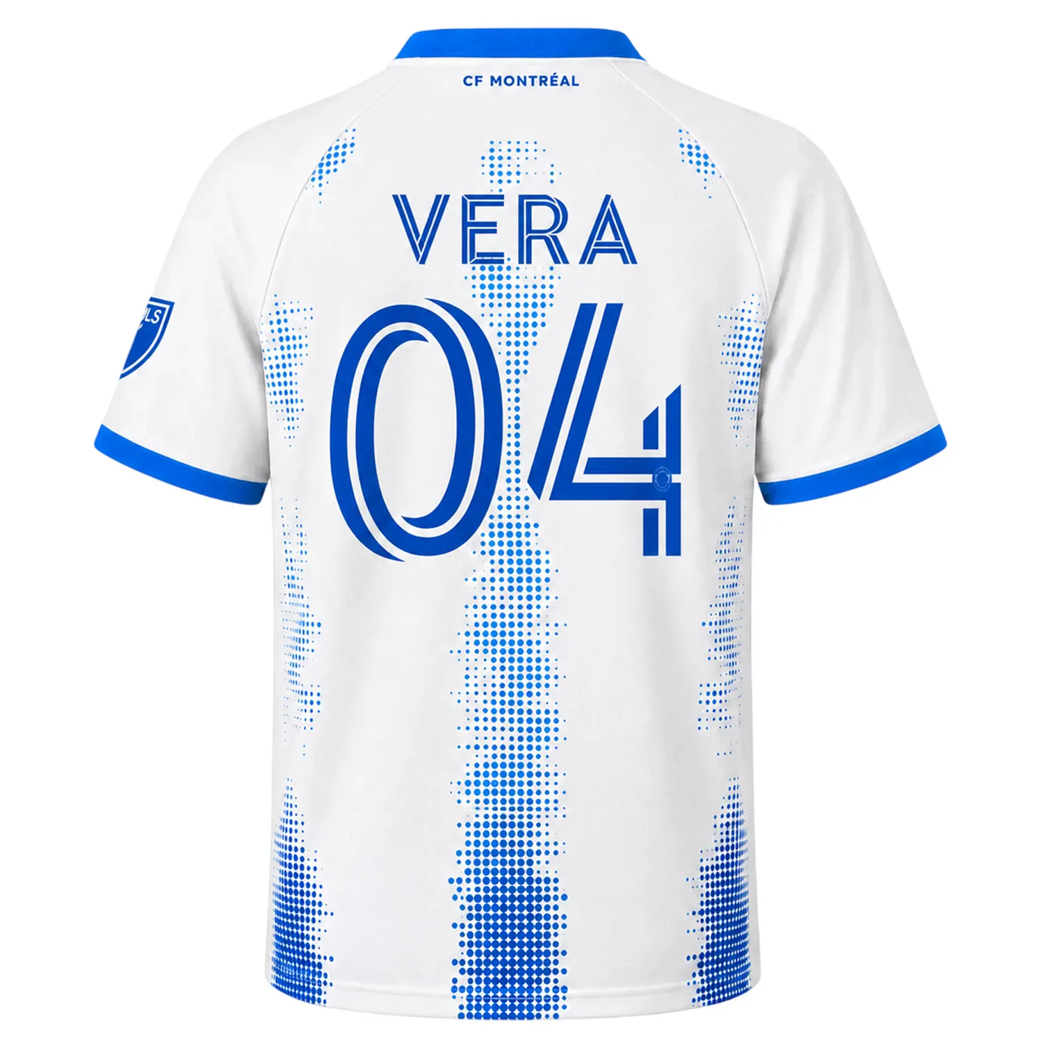 CF Montreal Brayan Vera Jersey Custom – Memorable White for fan - Image 3