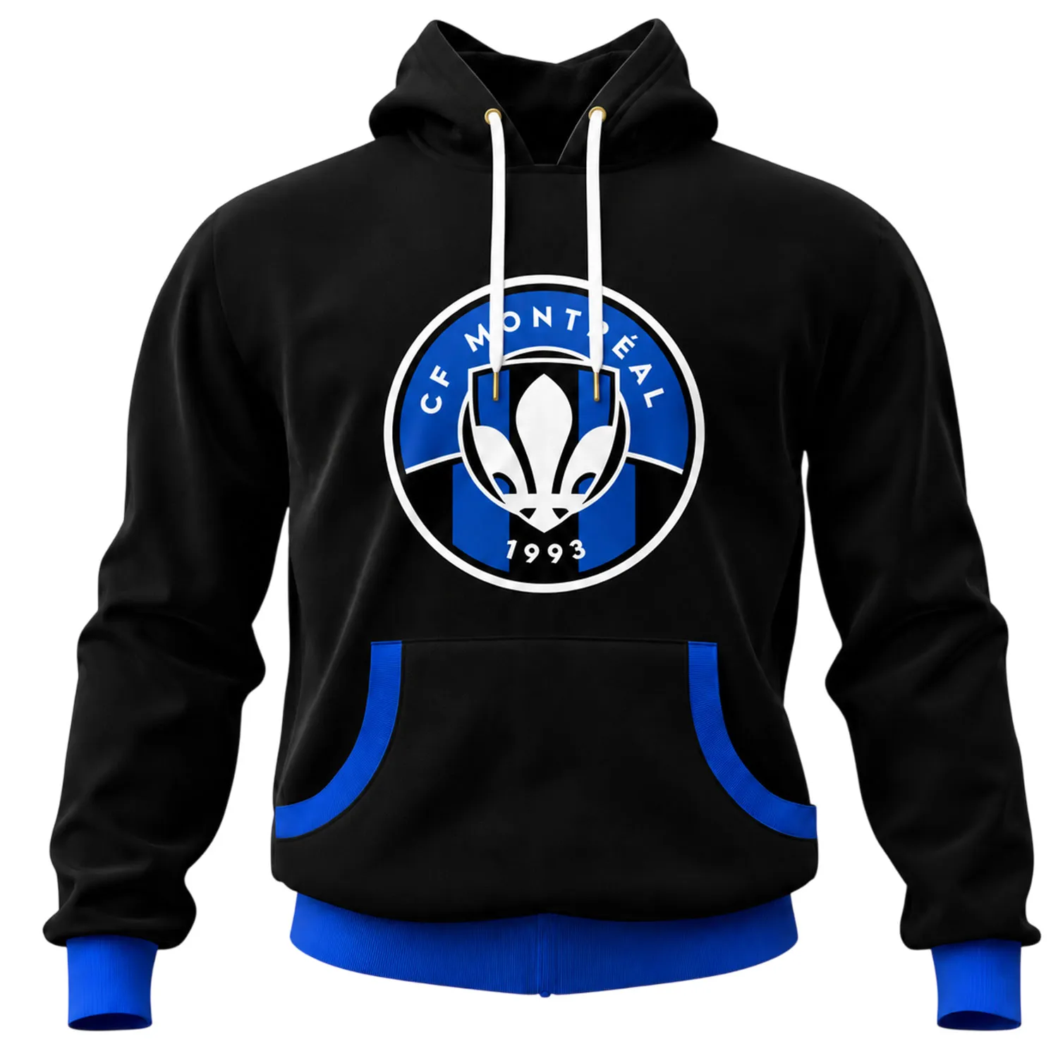 CF Montreal Custom Men Hoodie – Efficient Fan Apparel - Image 2