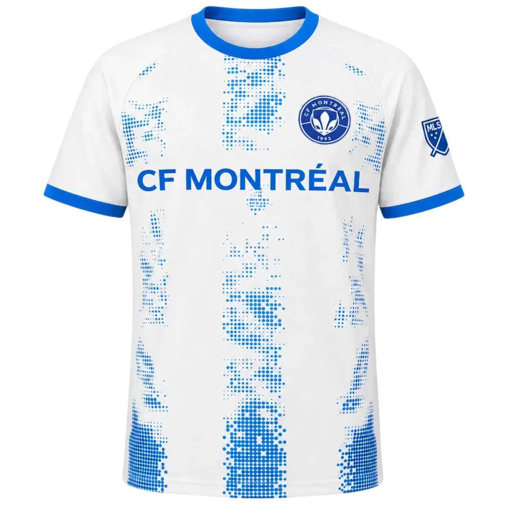 CF Montreal Piette Soccer Jersey Custom – Innovative White Design