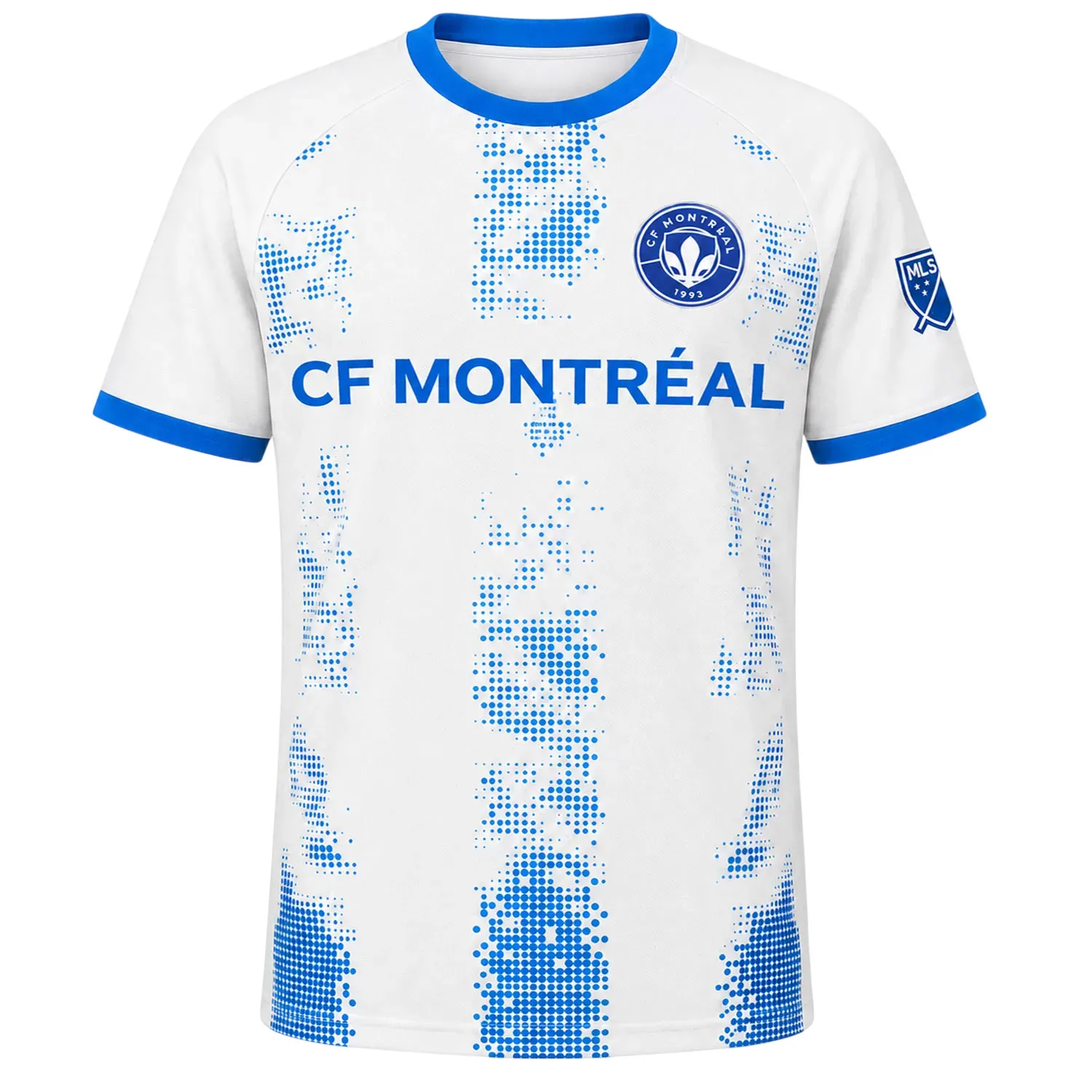 CF Montreal Piette Soccer Jersey Custom – Innovative White Design - Image 2