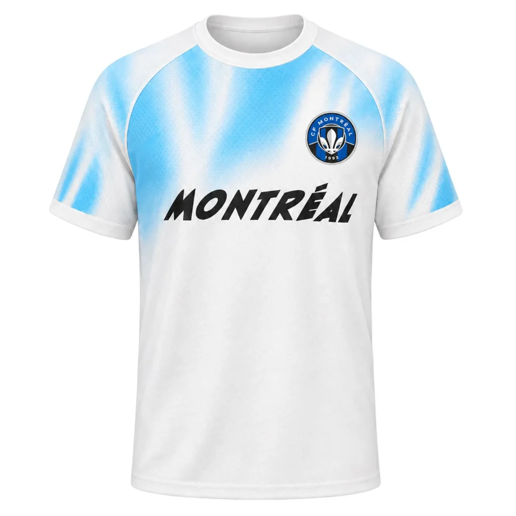 CF Montreal White Jersey Custom – Remarkable Merch Sport