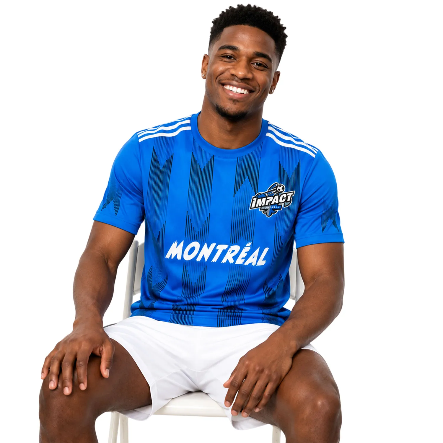 CFM Montreal Soccer Jersey Custom – Blue Ultimate Fan Edition - Image 4